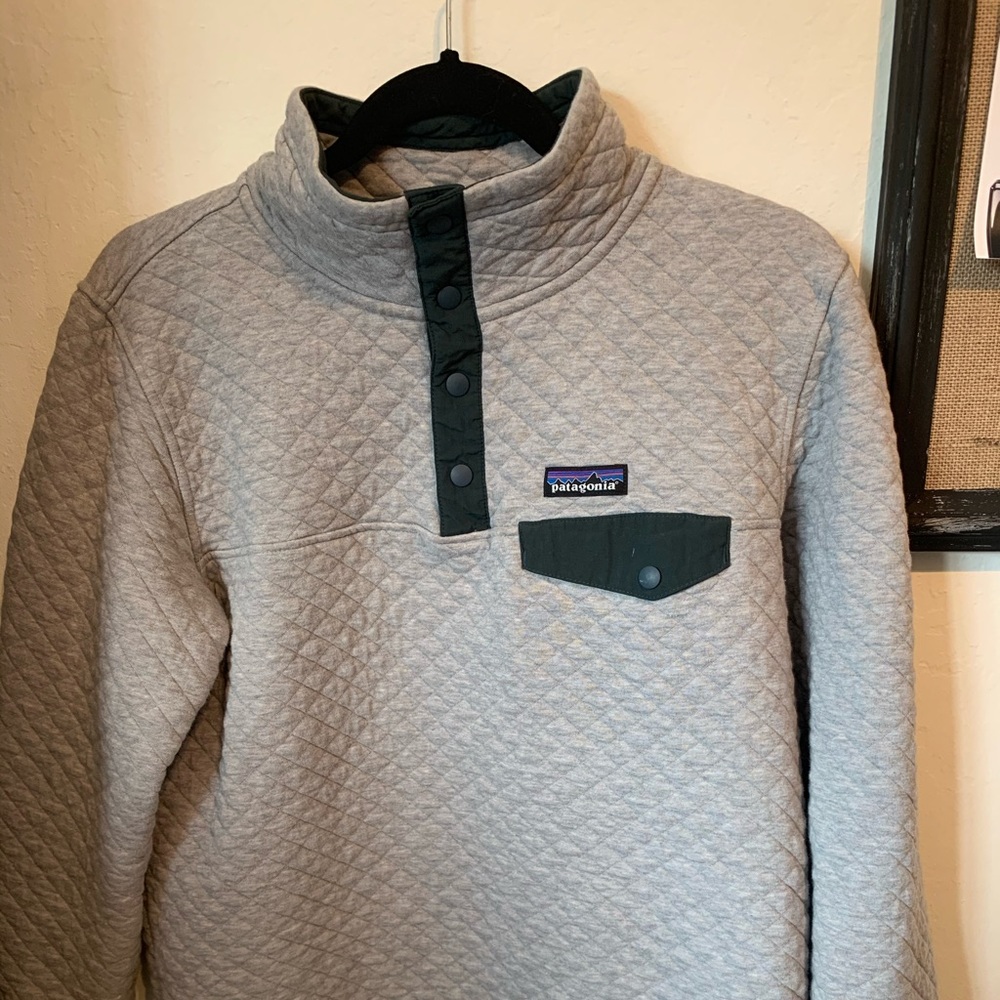 Patagonia Cotton Quilt Snap T